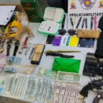 Polícia prende quadrilha...