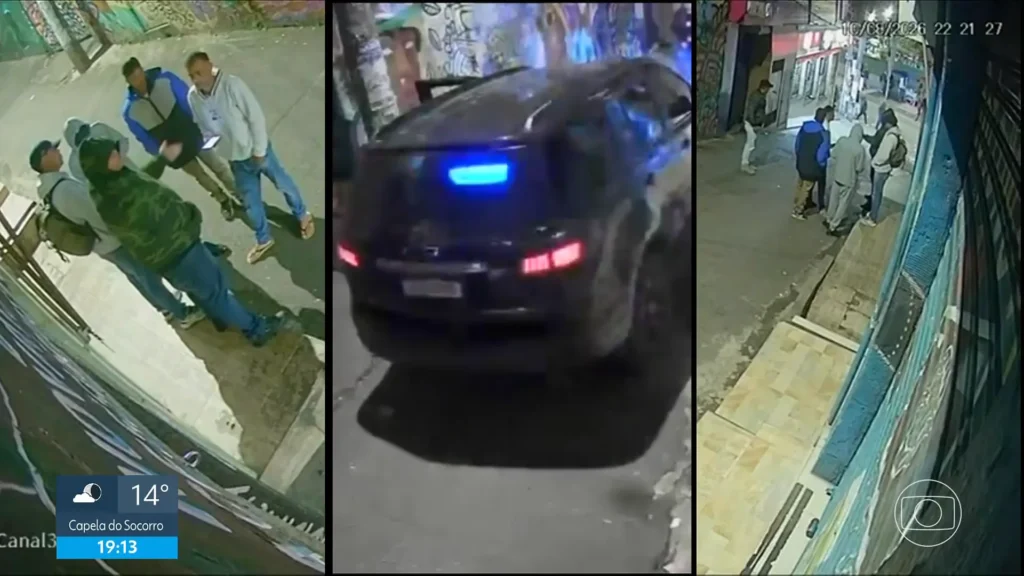 Policial civil é investigado por sequestro com uso de viatura falsa em São Paulo