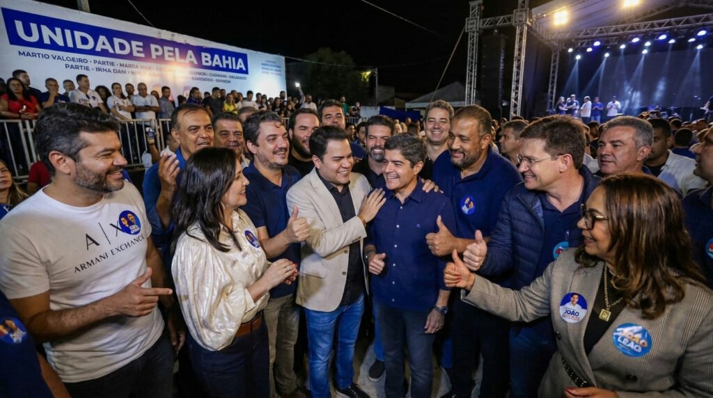 Prefeito de Jussara formaliza apoio à candidatura de ACM Neto ao governo da Bahia