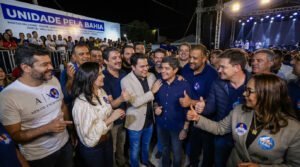 Prefeito de Jussara formaliza apoio à candidatura de ACM Neto ao governo da Bahia