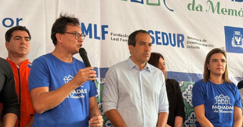Prefeitura de Salvador inicia revitalização de 250 fachadas na Baixa dos Sapateiros