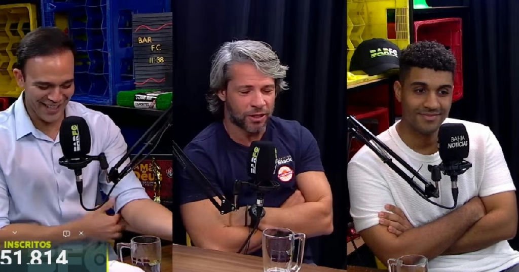 Preto Casagrande analisa expectativas para o clássico Ba-vi no podcast BAR FC