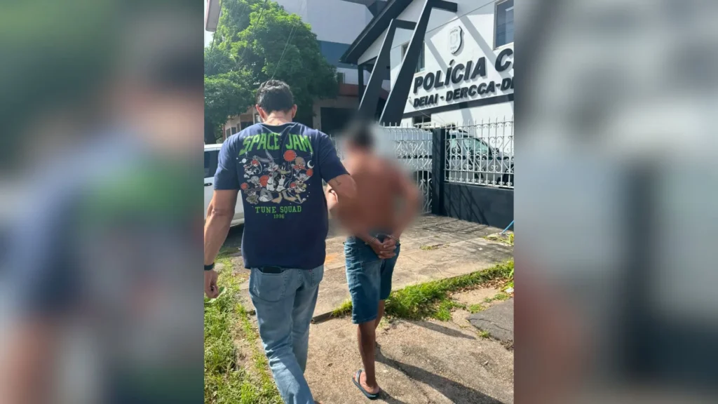 Prisão de suspeito de estupro em Macapá é resultado de denúncia de criança de 7 anos