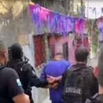 Quadrilha que invadia...