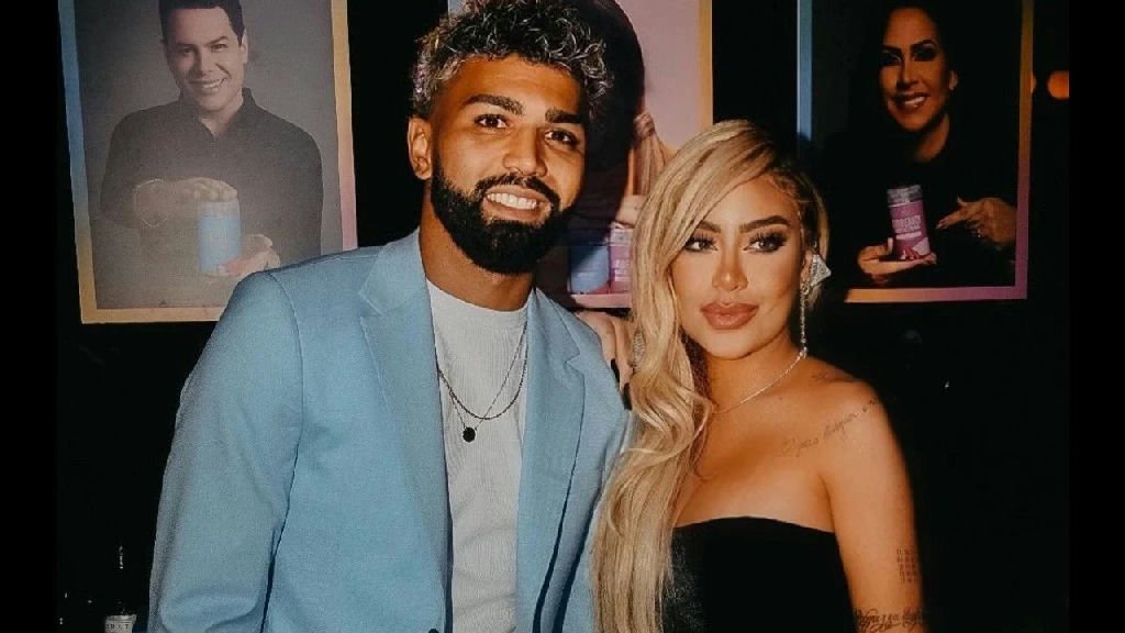 Rafaella Santos publica registro raro ao lado de Gabigol em rede social