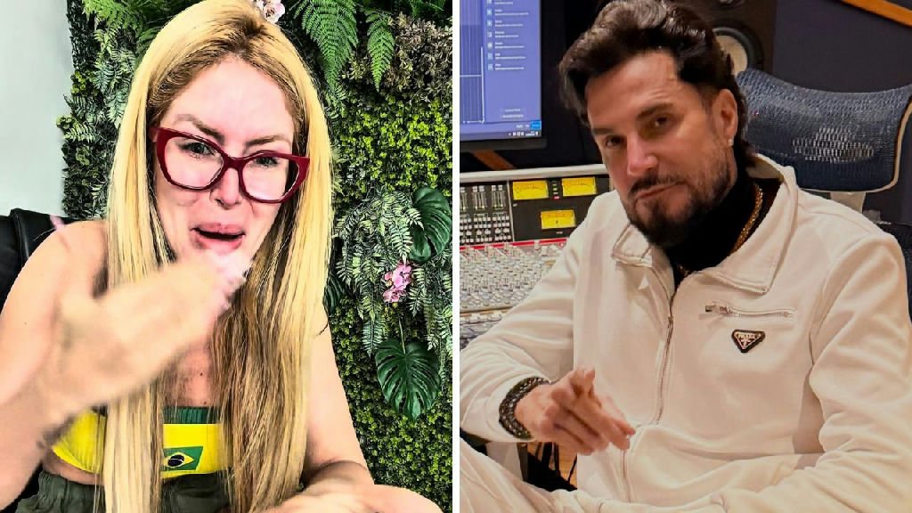 Raffa Rarbbie denuncia cantor Latino por agressões e ameaças em relato público
