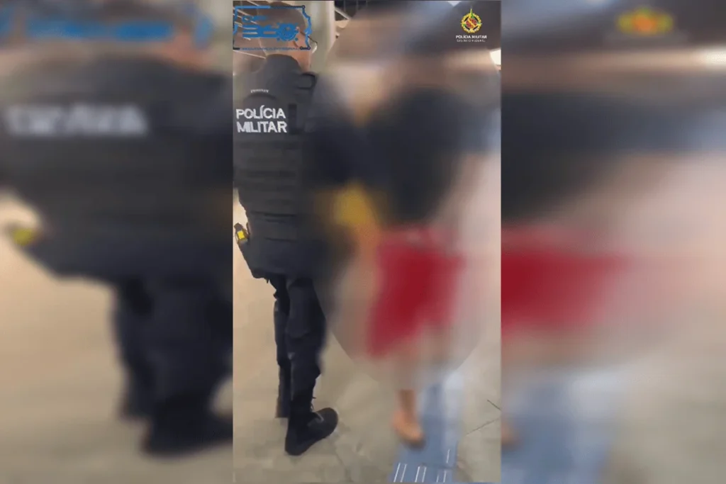 Reconhecimento facial identifica e leva à prisão de foragido na Rodoviária do Plano Piloto