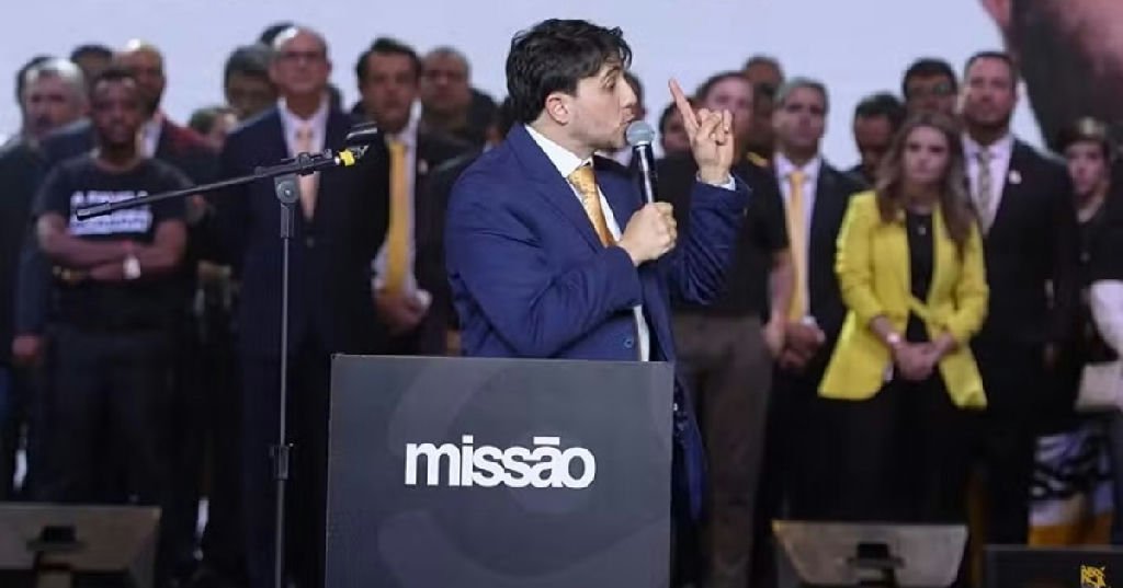 Renan Santos denuncia ameaça de morte antes de evento de campanha em São Paulo