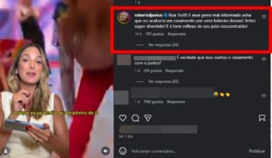 Roberto Justus rompe o silêncio sobre suposta relação entre dança de Ticiane Pinheiro e divórcio
