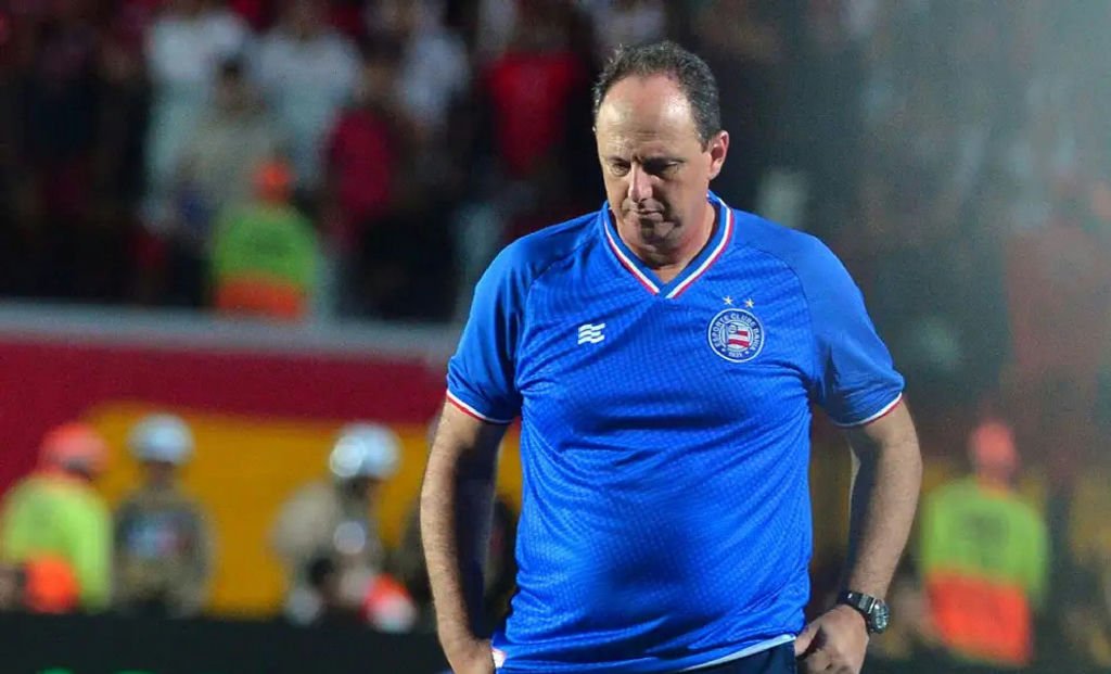 Rogério Ceni e o retrospecto no Ba-vi: números do técnico à frente do Bahia