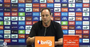 Rogério Ceni projeta ambição do Bahia no Brasileirão após vitória sobre Internacional