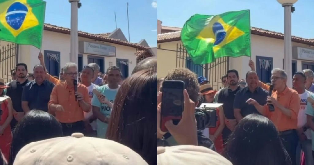 Romeu Zema prioriza segurança pública e critica impunidade em lançamento de campanha