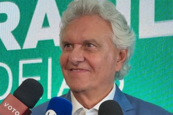 Ronaldo Caiado defende soberania brasileira no combate ao crime organizado