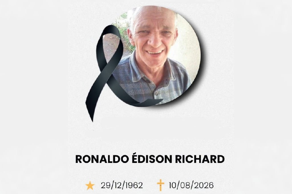 Ronaldo Édison Richard, réu do 8 de Janeiro, morre aos 63 anos no Rio Grande do Sul