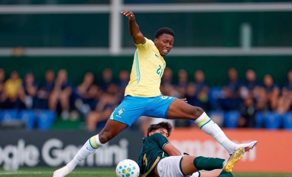 Ruan Pablo brilha em vitória do Brasil Sub-20 sobre a Bolívia