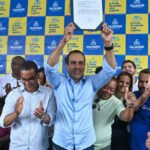 Salvador inicia construção...