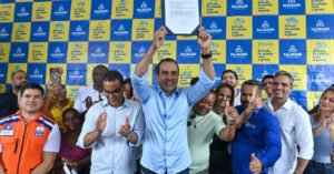 Salvador inicia construção de colônia em Paripe e lança programa Pro Pesca