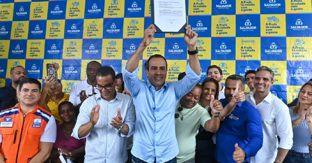 Salvador inicia construção de colônia em Paripe e lança programa Pro Pesca