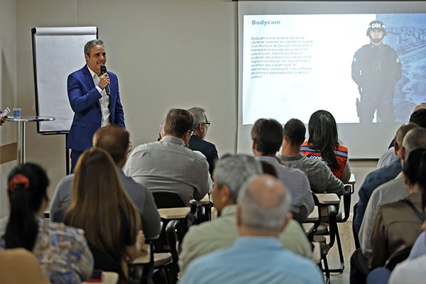 Salvador Segura integra câmeras privadas ao sistema de monitoramento da cidade