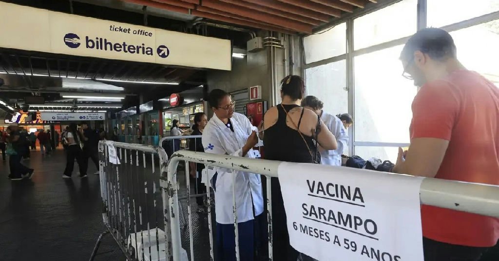 Sarampo: Ministério da Saúde intensifica vacinação após novos casos em São Paulo