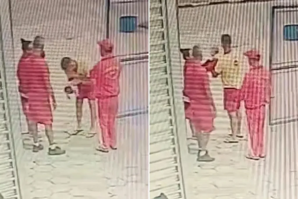 Sargento Osvaldo salva bebê de 45 dias após engasgo com leite em Mongaguá
