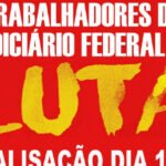 Servidores da Justiça...