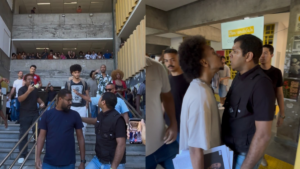 Sindicato dos Jornalistas critica conduta de Diego Castro em confusão na Ufba
