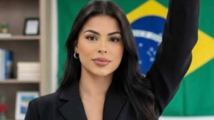 Sophia Barclay recebe auxílios federais desde 2018 enquanto critica o Bolsa Família em campanha