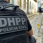 Suspeito de homicídio...