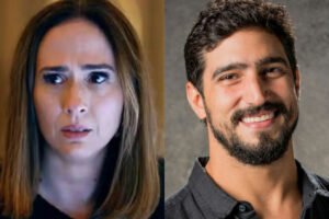 Tatá Werneck ironiza rumores sobre contracenar com ex-namorado Renato Góes
