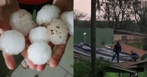 Temporais e granizo deixam mortos e causam destruição em 33 cidades do Rio Grande do Sul