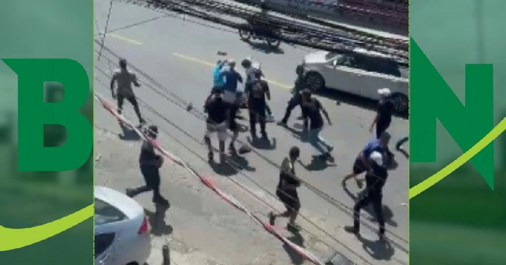 Torcedor do Vitória é agredido por grupo no bairro do Cabula antes de clássico
