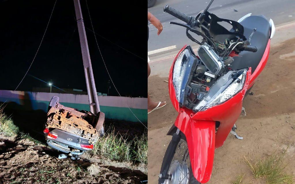 Três mortes em acidentes de trânsito marcam o fim de semana na região de Feira de Santana