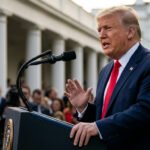 Trump suspende ataques...