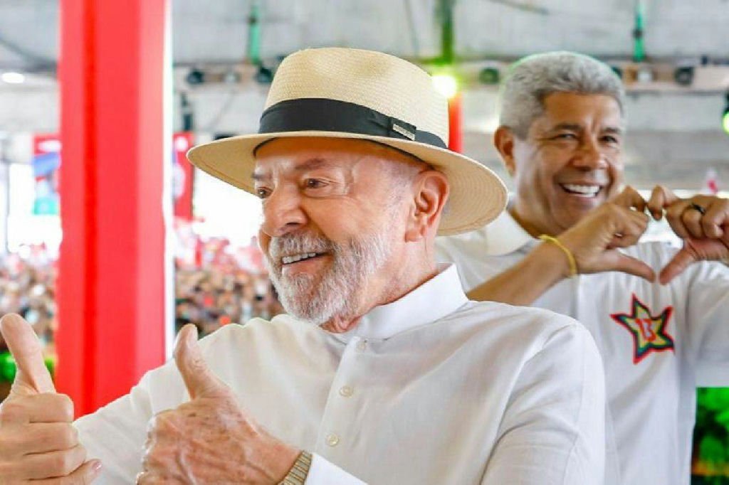 TSE ordena remoção de vídeos em que Lula pede votos durante evento na Bahia
