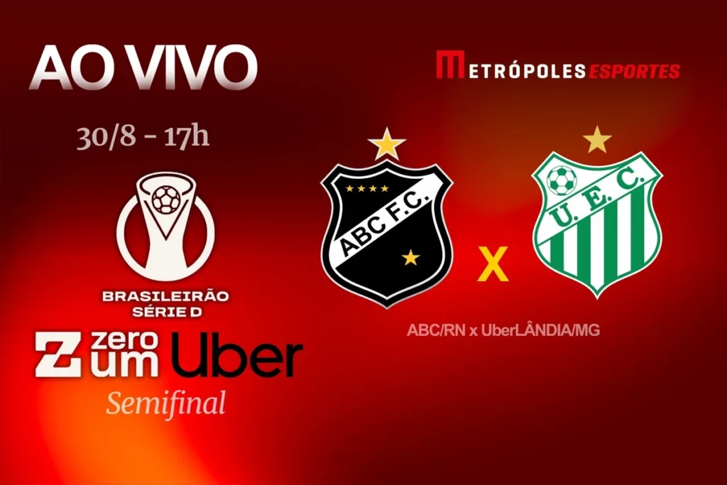 Uberlândia empata com ABC e garante vaga na final da Série D Zeroum
