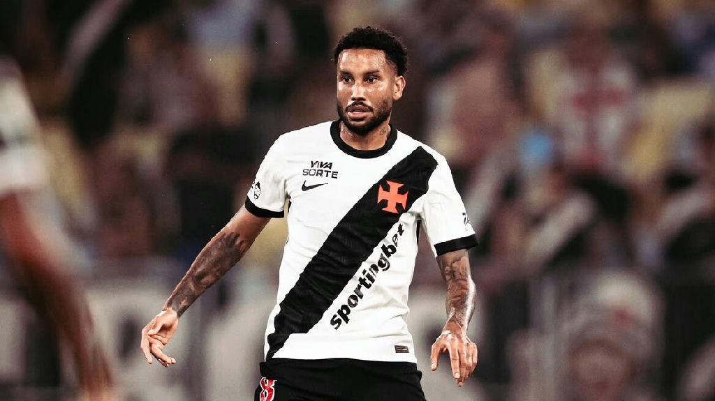 Vasco perde Jair e Brenner para confrontos decisivos na Copa do Brasil