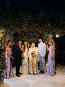 Victor Alexandre e Jarline Batista oficializam união em cerimônia na Bahia