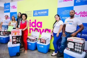Vida Nova Empregabilidade transforma a vida de pessoas em vulnerabilidade em Salvador