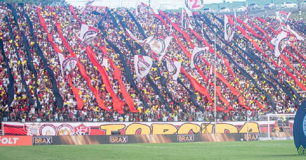 Vitória atinge marca de 20 mil check-ins para duelo decisivo contra o Vasco