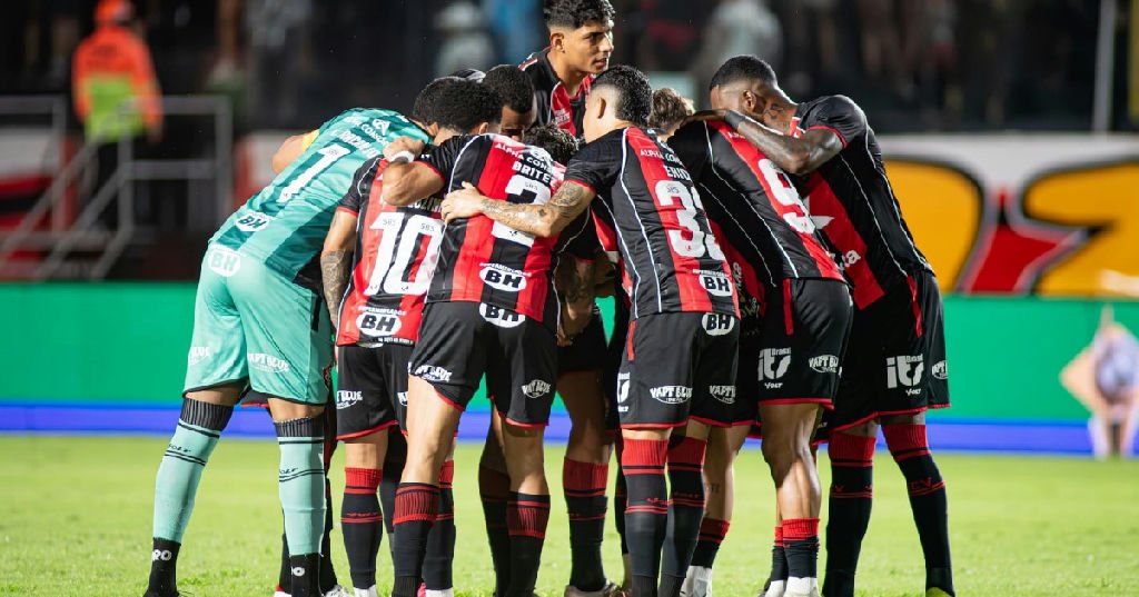 Vitória define cronograma de treinos visando o clássico Ba-vi pelo Brasileirão