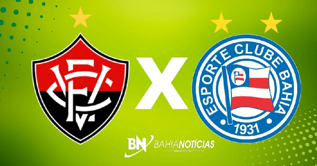 Vitória e Bahia se enfrentam no Barradão em clássico decisivo pela 24ª rodada da Série a