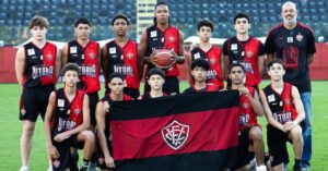Vitória estreia no Campeonato Brasileiro Sub-15 de basquete com foco em desenvolvimento