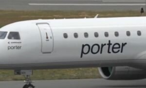 Voo da Porter Airlines é cancelado no Canadá após criança se recusar a afivelar cinto de segurança