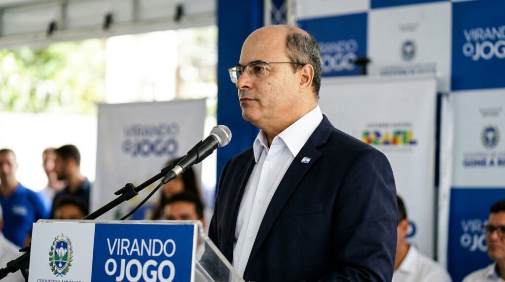 Witzel retira candidatura ao governo do Rio de Janeiro e declara apoio a Garotinho