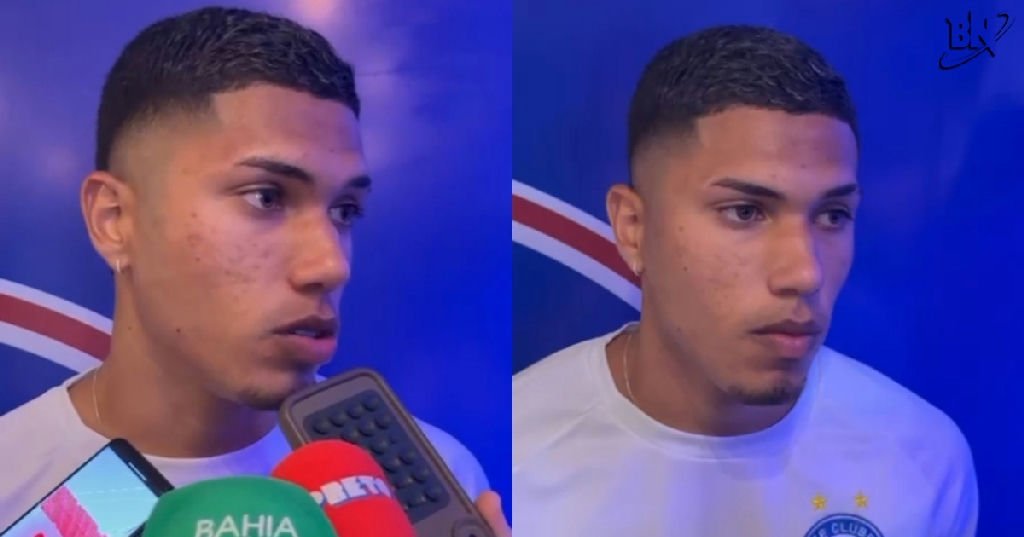 Zé Guilherme celebra ascensão no Bahia e destaca aprendizado com Rogério Ceni