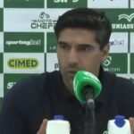 Abel Ferreira questiona...