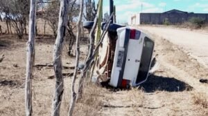 Acidente em estrada vicinal causa morte do locutor Júnior Cidade em Cansanção