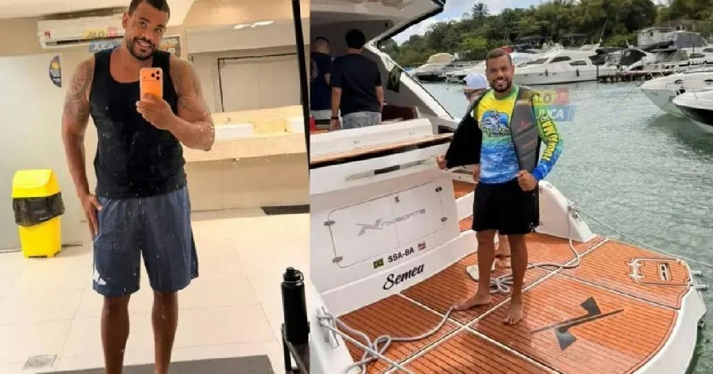 Acidente entre moto aquática e barco na Marina de Aratu deixa dois mortos e uma ferida neste sábado