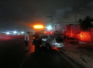 Acidente na Rj-140 deixa dois feridos em São Pedro da Aldeia